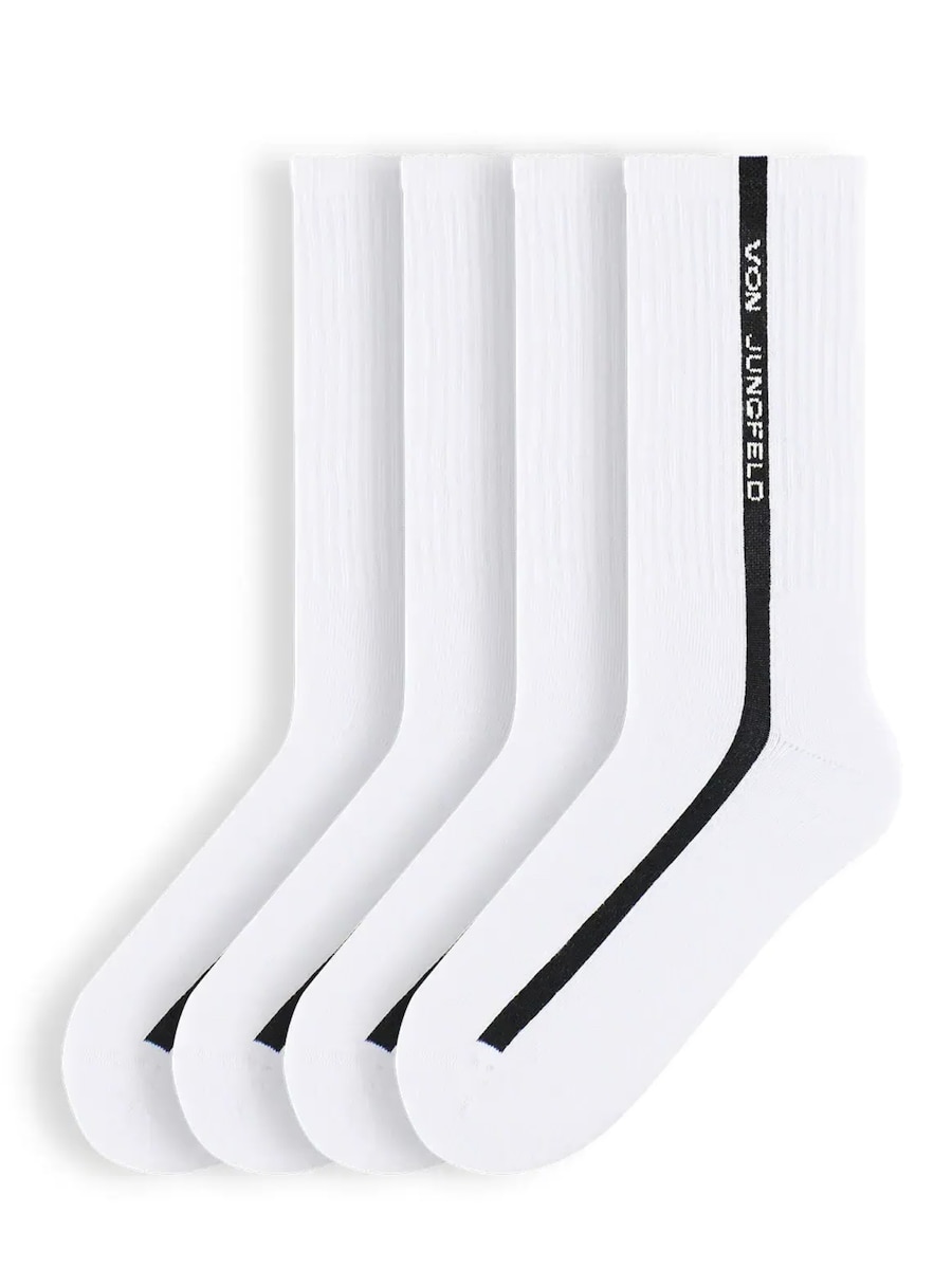 Носки Von Jungfeld Branding, белый
Носки Von Jungfeld Branding, белый