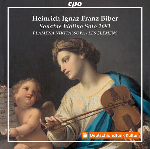 CD диск Ignaz / Biber / Nikitassova, Plamena: Biber: Sonatae Violino Solo 1681
CD диск Ignaz / Biber / Nikitassova, Plamena: Biber: Sonatae Violino Solo 1681