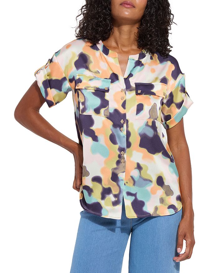 Олена Блуза с удлиненными плечами в утилитарном стиле Lyssé, мультиколор
Олена Блуза с удлиненными плечами в утилитарном стиле Lyssé, мультиколор