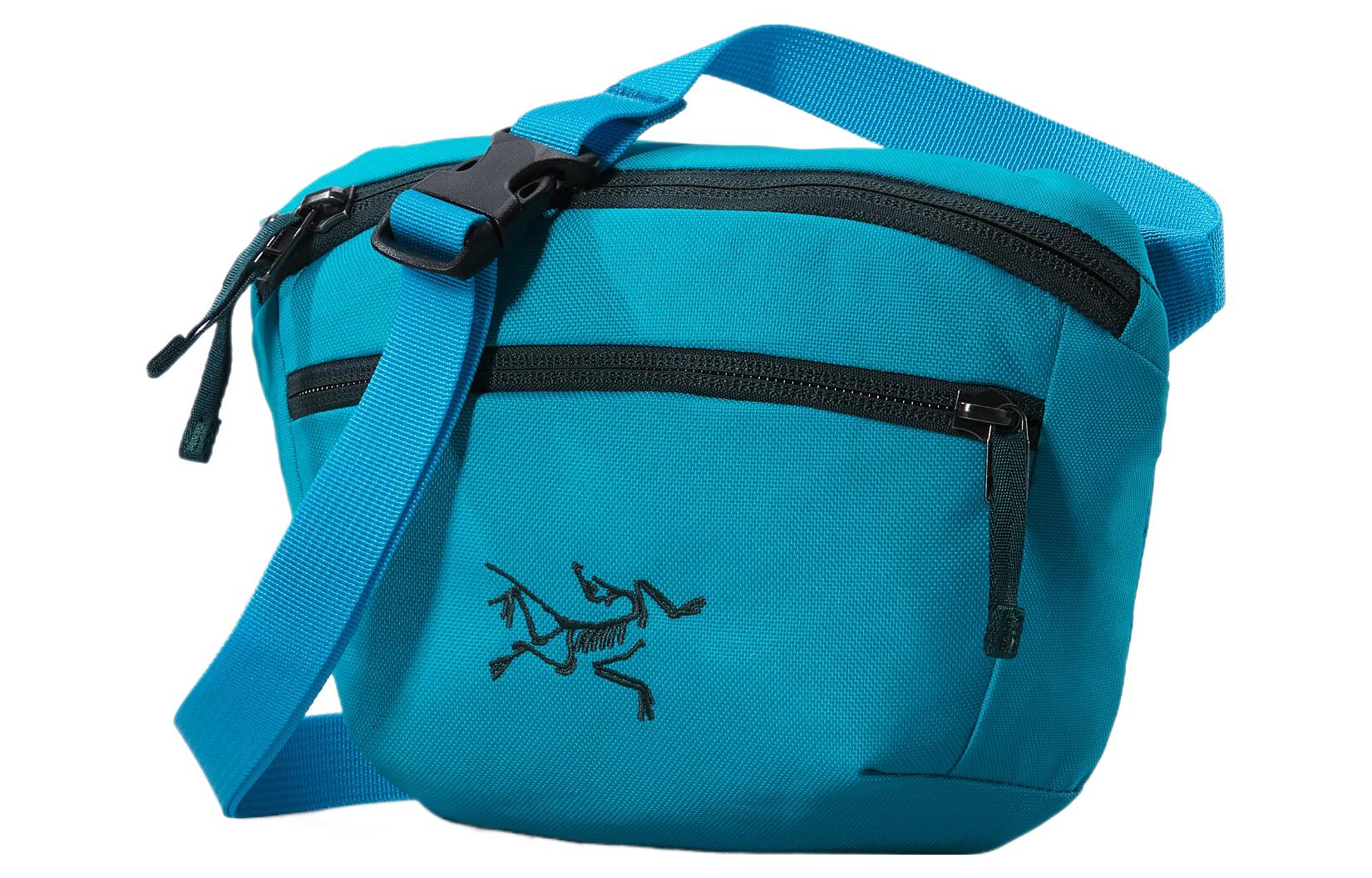 Мантия 1,5-литровая поясная сумка из переработанного полиэстера синяя унисекс Arcteryx
Мантия 1,5-литровая поясная сумка из переработанного полиэстера синяя унисекс Arcteryx