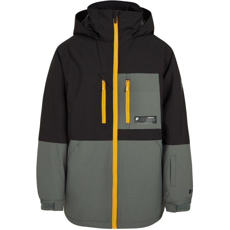 Функциональная куртка prtlars jr snowjacket Protest, черный
Функциональная куртка prtlars jr snowjacket Protest, черный