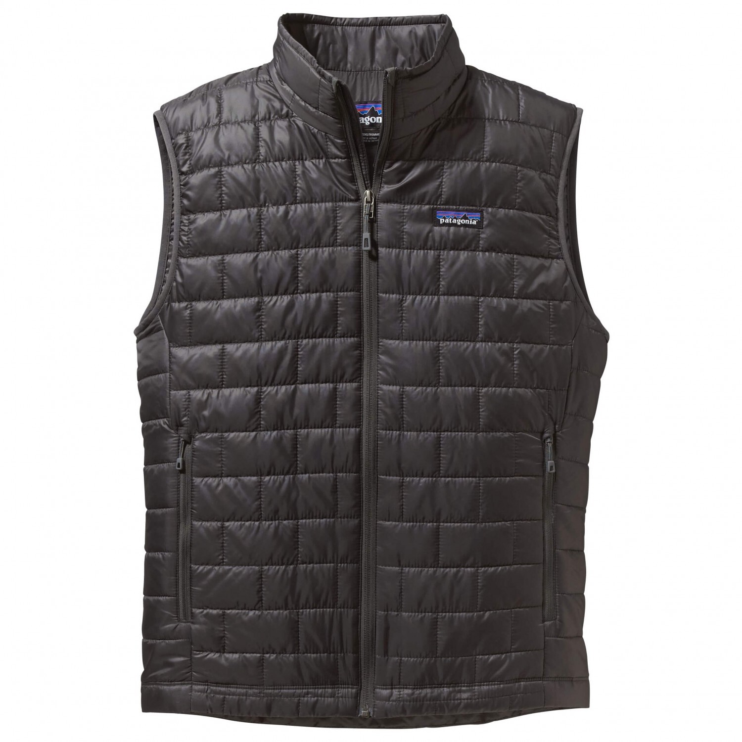 Жилет из синтетического волокна Patagonia Nano Puff Vest, цвет Forge Grey
Жилет из синтетического волокна Patagonia Nano Puff Vest, цвет Forge Grey