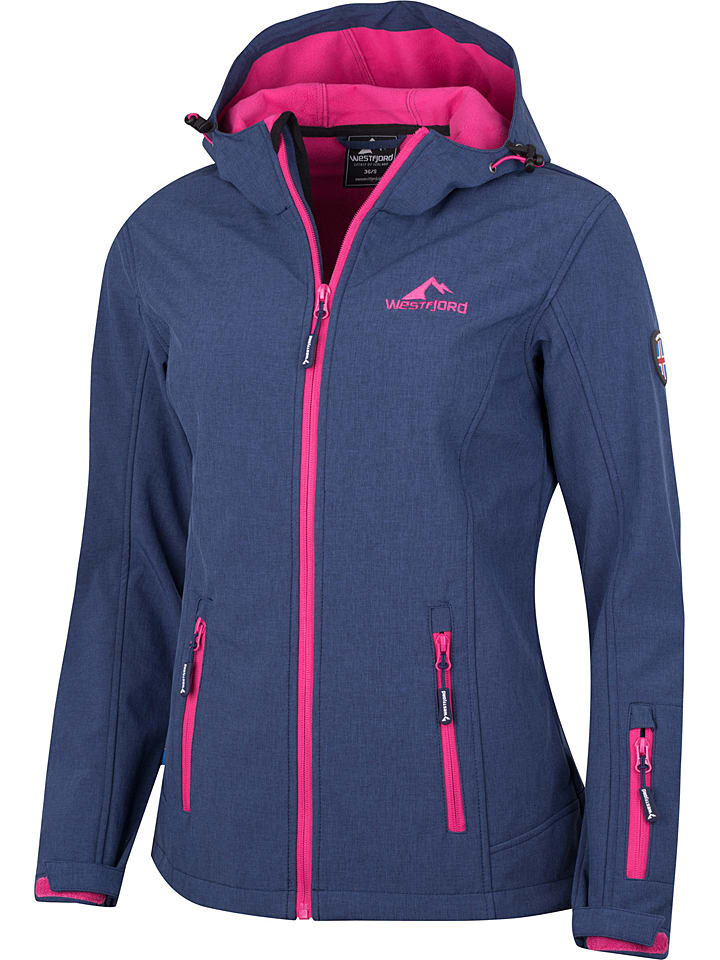 Куртка софтшелл Westfjord, темно-синий
Куртка софтшелл Westfjord, темно-синий