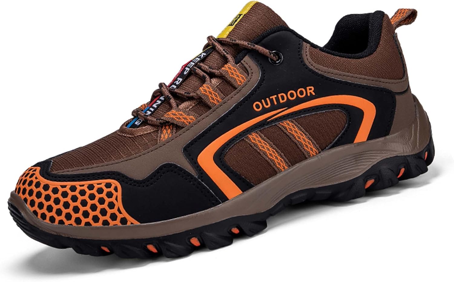 Мужские походные кроссовки Dzbajrqm, коричневый
Мужские походные кроссовки Dzbajrqm, коричневый