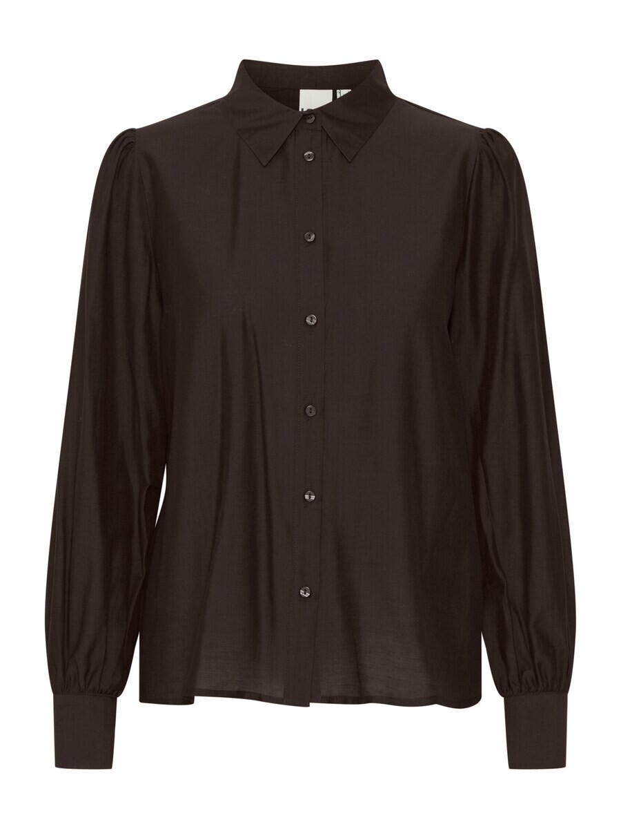 Рубашка ICHI Blouse KARLANI, черный 
Рубашка ICHI Blouse KARLANI, черный