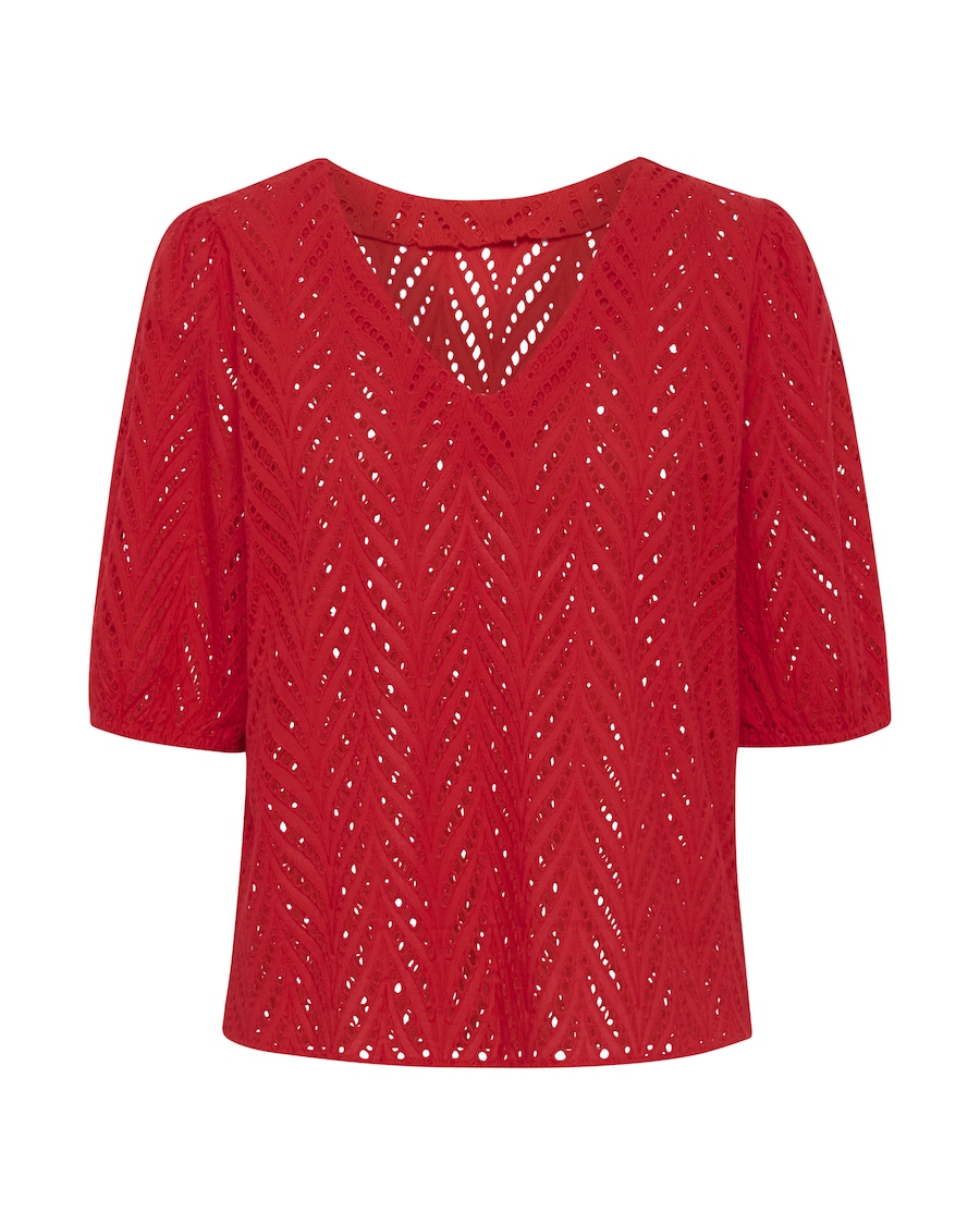 Блуза Kaffe Masha, ярко-красный
Блуза Kaffe Masha, ярко-красный