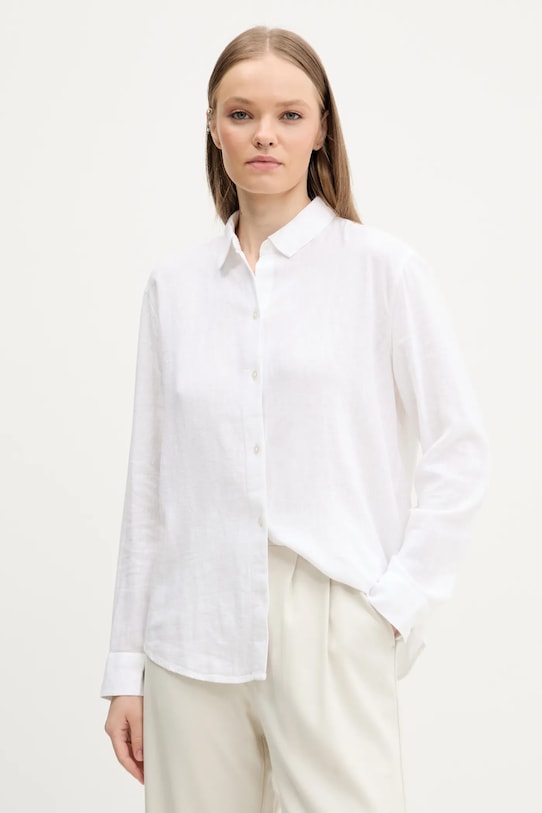 Льняная рубашка Abercrombie & Fitch, бежевый
Льняная рубашка Abercrombie & Fitch, бежевый