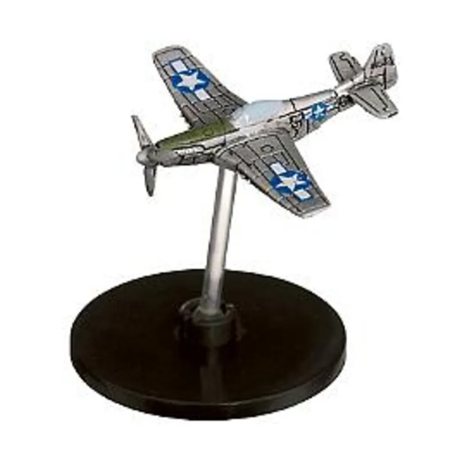 P-51D Мустанг (1939-1945) (р), Axis & Allies - Collectible Miniatures Game - 1939-1945 Singles
P-51D Мустанг (1939-1945) (р), Axis & Allies - Collectible Miniatures Game - 1939-1945 Singles