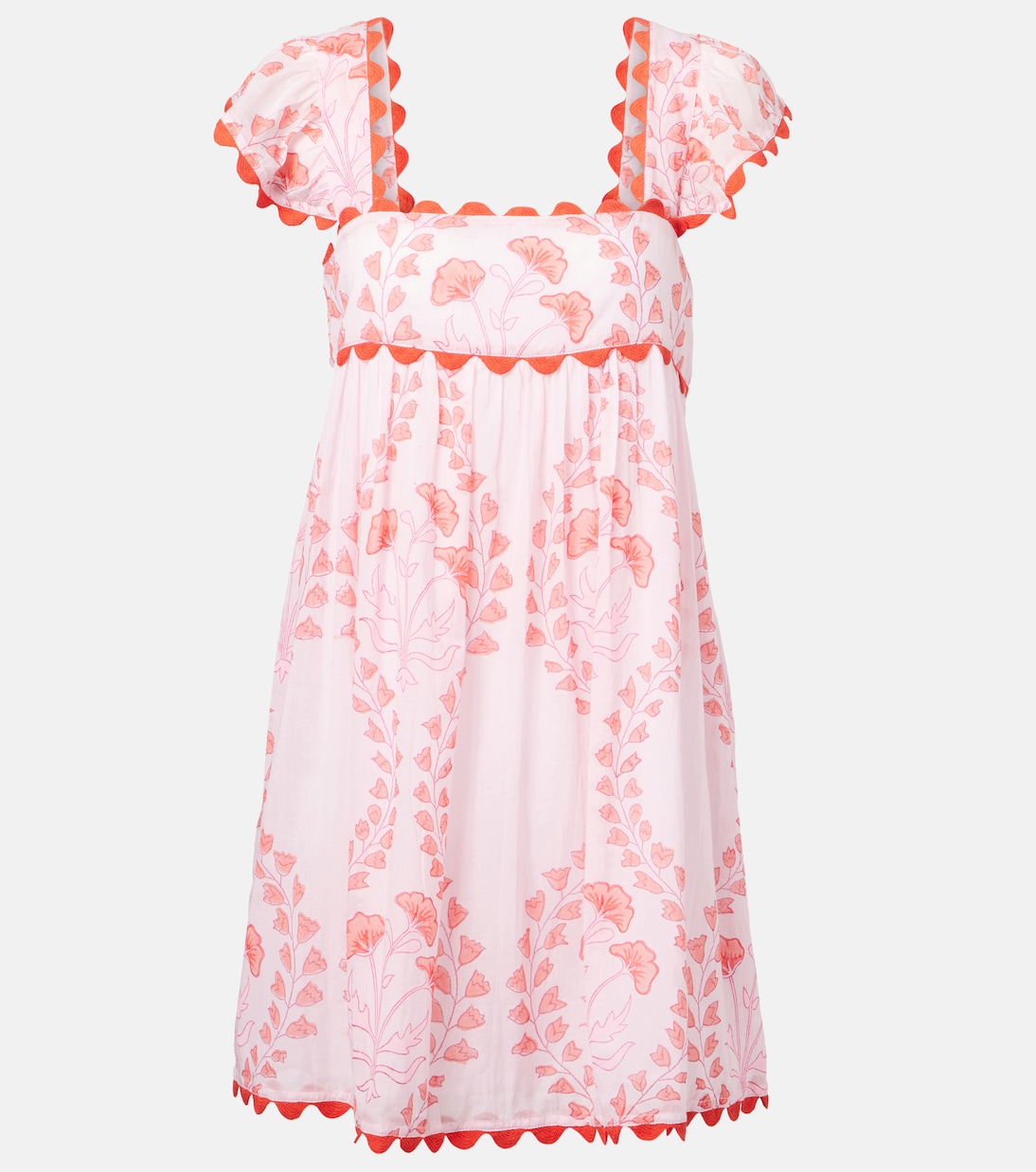 Хлопковое мини-платье с принтом Juliet Dunn, Pale Pink/ Red
Хлопковое мини-платье с принтом Juliet Dunn, Pale Pink/ Red