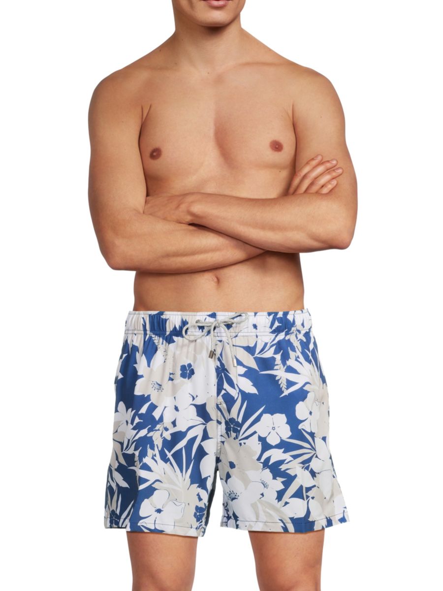 Плавки-шорты Volley с цветочным принтом Vintage Summer, темно-синий
Плавки-шорты Volley с цветочным принтом Vintage Summer, темно-синий