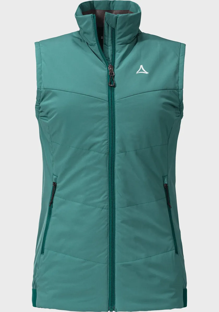 Пуховик Schöffel " Ins. Жилет Скорпа Л ", зеленый 
Пуховик Schöffel " Ins. Жилет Скорпа Л ", зеленый