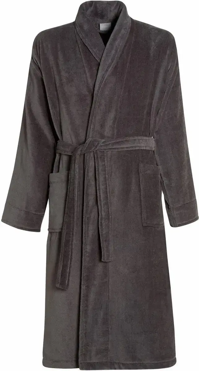 Халат "Морской конек" " Seahorse Pure Bathrobe" (1 шт.), воротник-шалька, серый
Халат "Морской конек" " Seahorse Pure Bathrobe" (1 шт.), воротник-шалька, серый