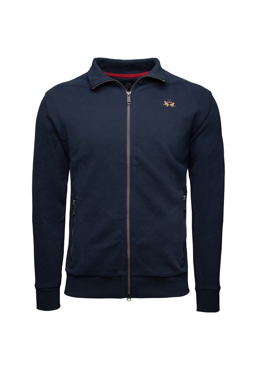 Толстовка на молнии La Martina, темно-синий
Толстовка на молнии La Martina, темно-синий