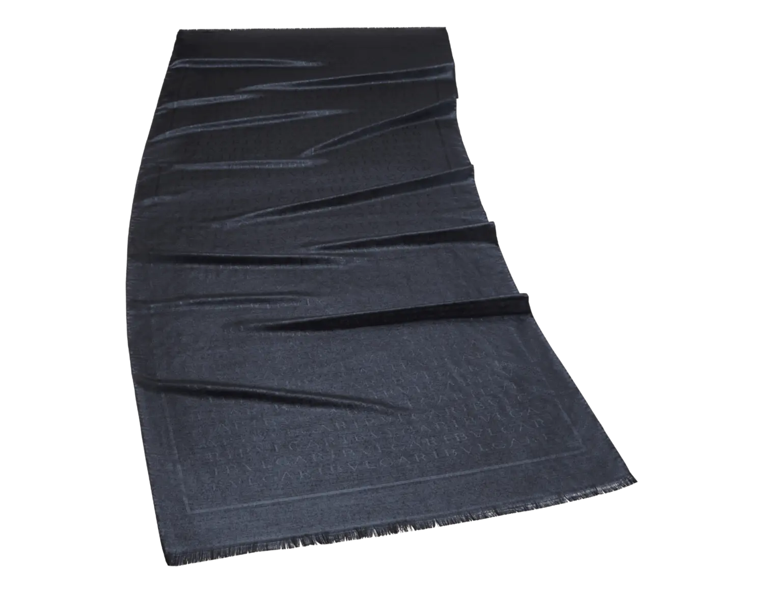 Палантин Bvlgari, черный
Палантин Bvlgari, черный