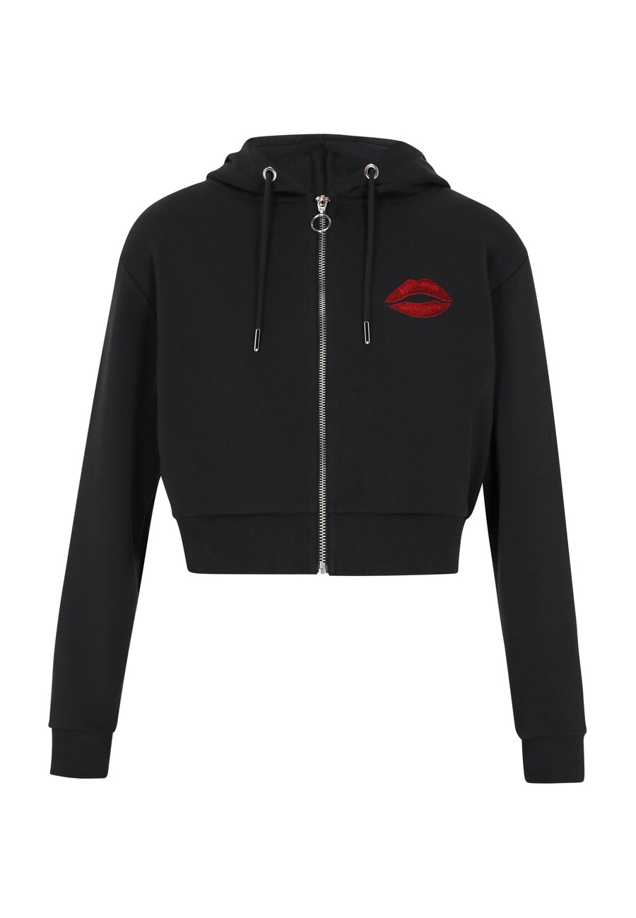 Толстовка с капюшоном на молнии myMo ROCKS Comfy, черный
Толстовка с капюшоном на молнии myMo ROCKS Comfy, черный