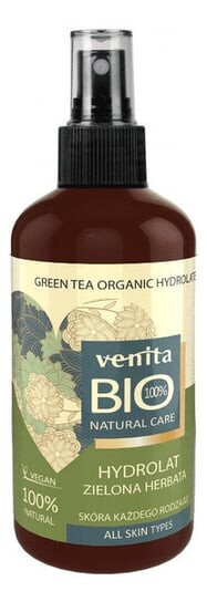 Гидролат зеленого чая, 100 мл Venita, Organic
Гидролат зеленого чая, 100 мл Venita, Organic
