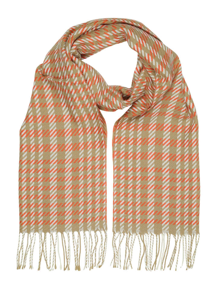 Зимний шарф Инверно оранжевого цвета collezione alessandro
Зимний шарф Инверно оранжевого цвета collezione alessandro