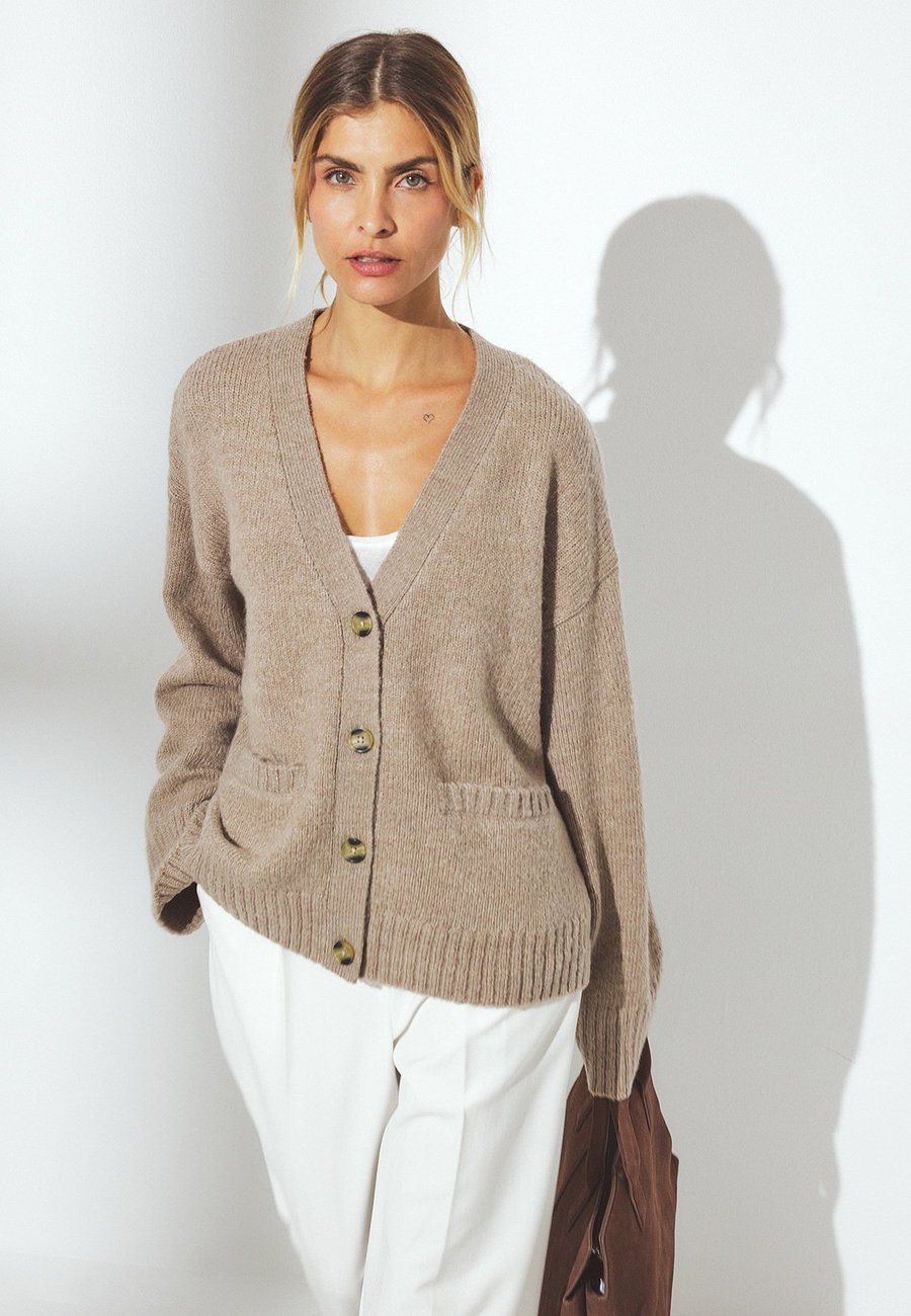 Кардиган NA-KD Cardigan, Beige Melange/Beige
Кардиган NA-KD Cardigan, Beige Melange/Beige