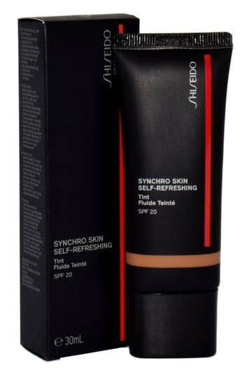 Тональный крем для лица 415 Tan Kwanzan, Spf 30, 30 мл Shiseido, Synchro Skin Self-Refreshing
Тональный крем для лица 415 Tan Kwanzan, Spf 30, 30 мл Shiseido, Synchro Skin Self-Refreshing