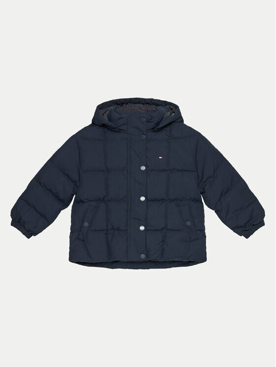 Пуховик стандартного кроя Tommy Hilfiger, синий
Пуховик стандартного кроя Tommy Hilfiger, синий