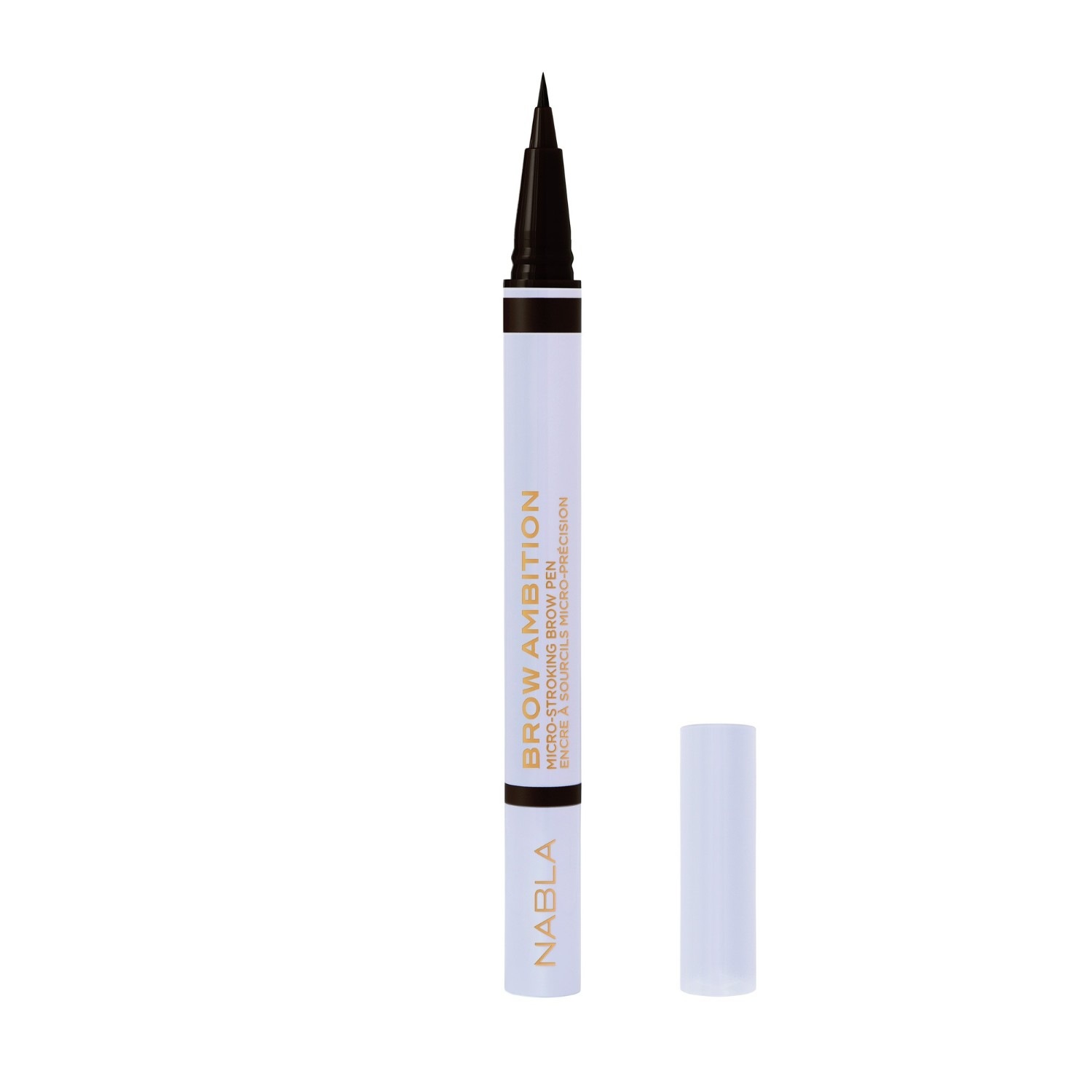 Карандаш для бровей brow ambition Nabla, black brown, объем 0.44 мл
Карандаш для бровей brow ambition Nabla, black brown, объем 0.44 мл