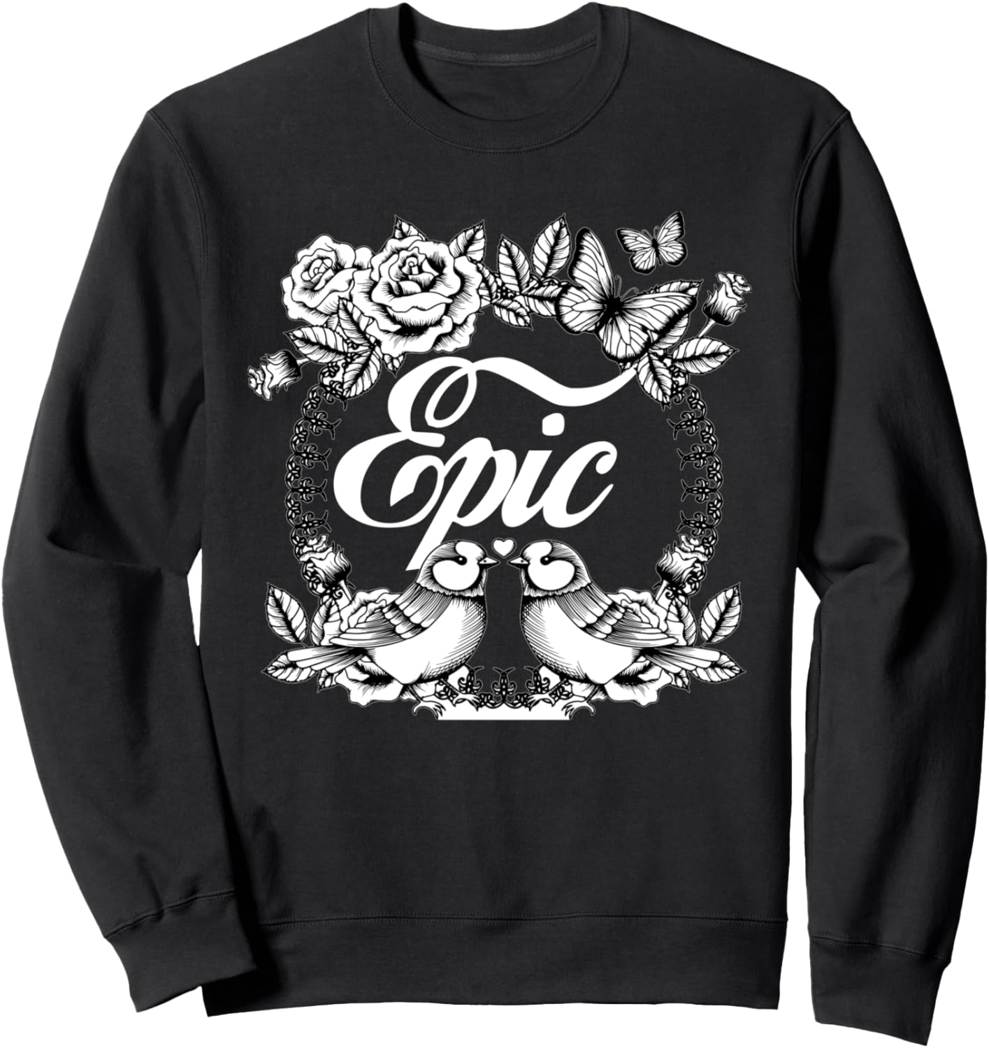 «Ты лучшая!» Красивая толстовка с изображением садовых цветов, бабочек и птиц Epic Unique Apparel Shop Co., черный
«Ты лучшая!» Красивая толстовка с изображением садовых цветов, бабочек и птиц Epic Unique Apparel Shop Co., черный