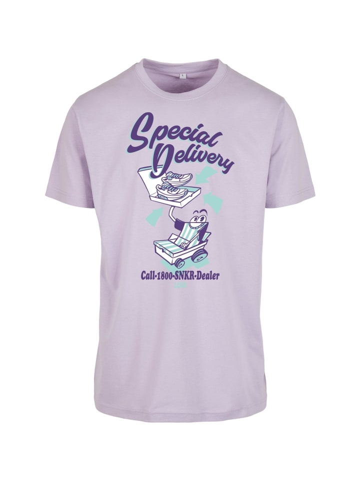 Футболка Mister Tee, сиреневый
Футболка Mister Tee, сиреневый