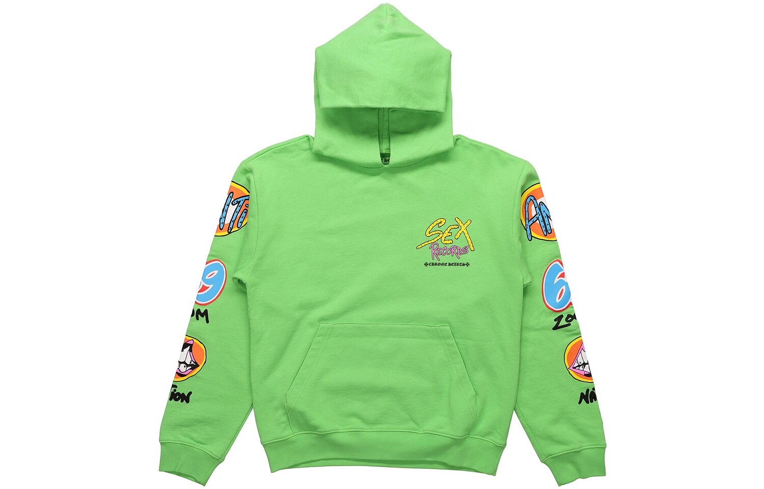 Свитшот унисекс зеленый Chrome Hearts, зеленый
Свитшот унисекс зеленый Chrome Hearts, зеленый