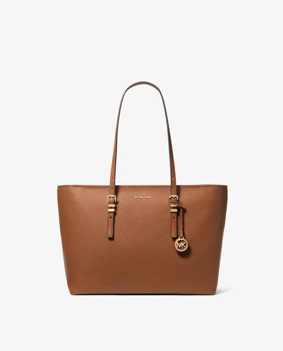 Сумка-тоут Quinn из зернистой кожи Michael Michael Kors, коричневый
Сумка-тоут Quinn из зернистой кожи Michael Michael Kors, коричневый