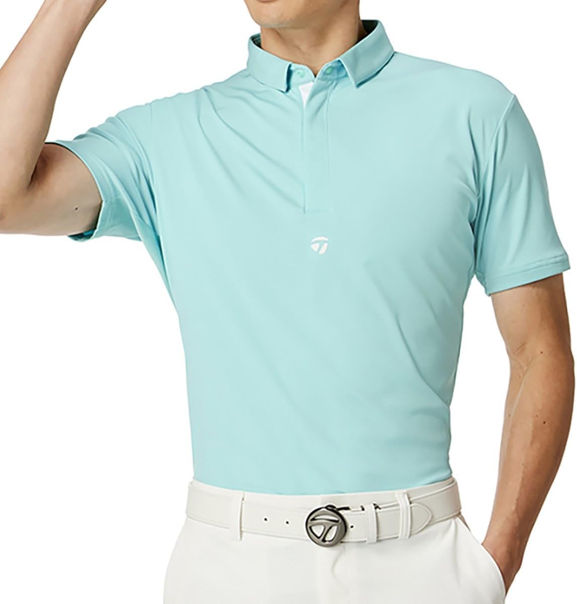 Поло TaylorMade Staple S/S, бирюзовый
Поло TaylorMade Staple S/S, бирюзовый