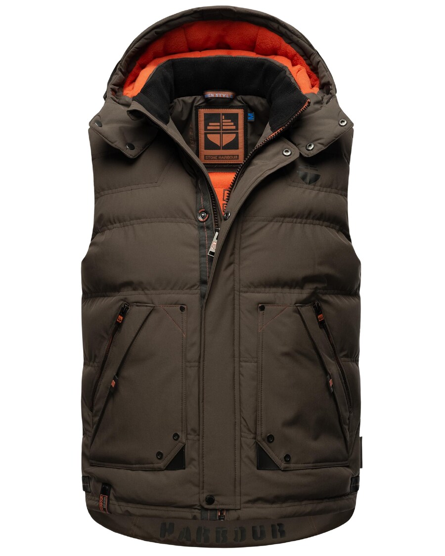 Жилет STONE HARBOUR Egoor, цвет Mocha 
Жилет STONE HARBOUR Egoor, цвет Mocha