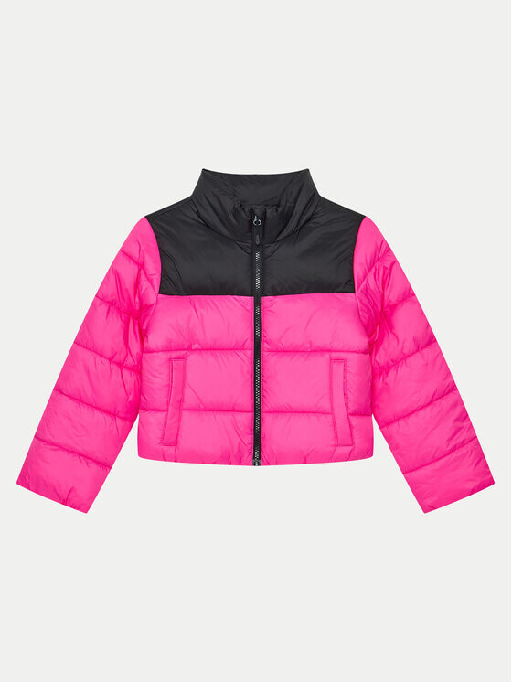 Пуховик стандартного кроя 4F, розовый 
Пуховик стандартного кроя 4F, розовый