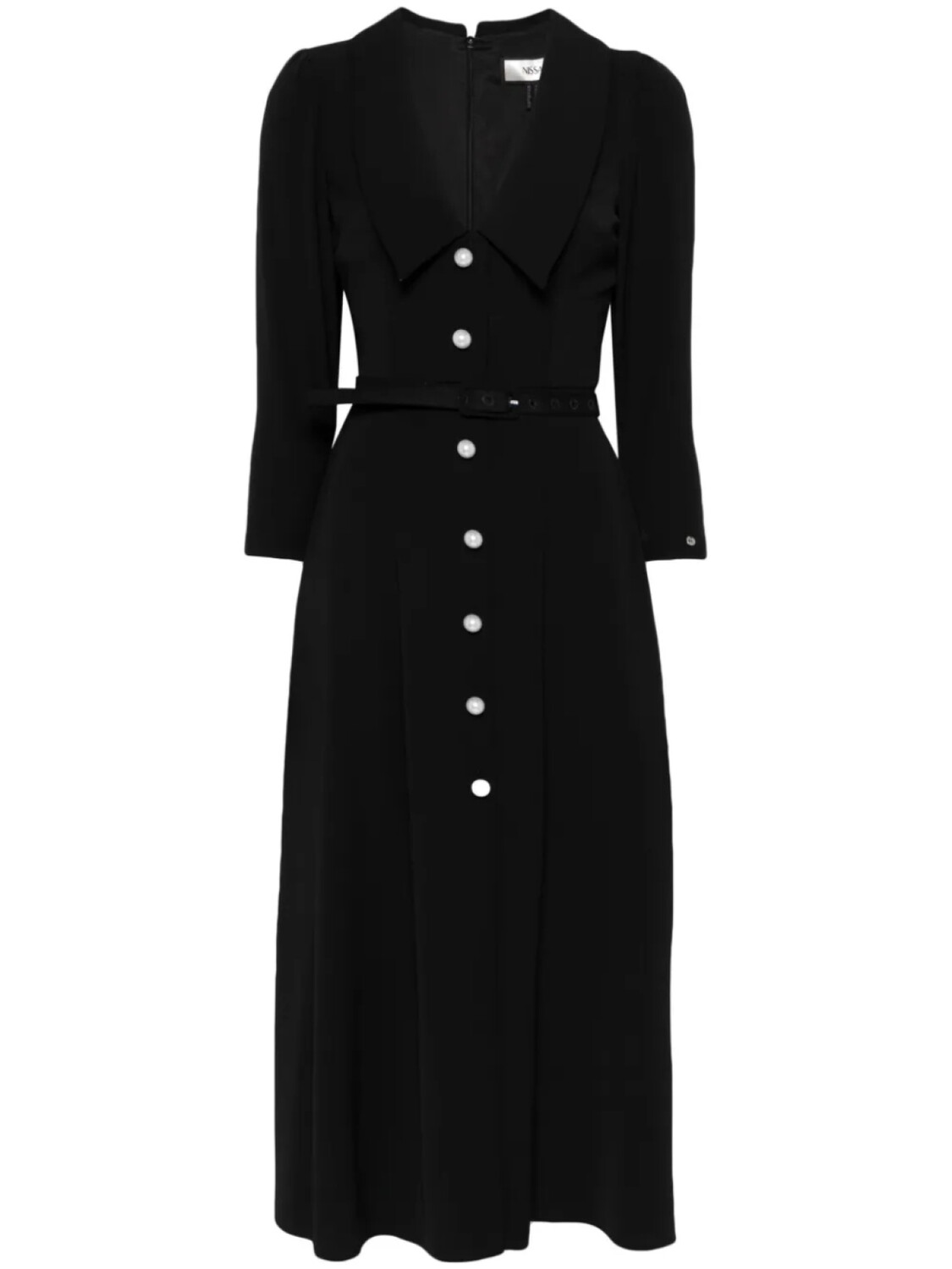 Платье миди с поясом NISSA, черный
Платье миди с поясом NISSA, черный
