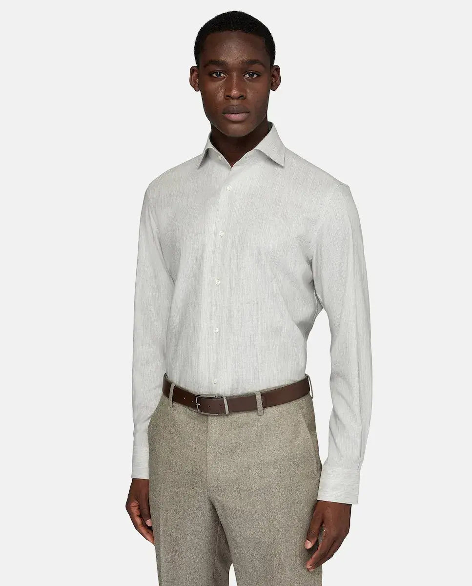 Мужская рубашка обычного кроя Boggi Milano, серый
Мужская рубашка обычного кроя Boggi Milano, серый