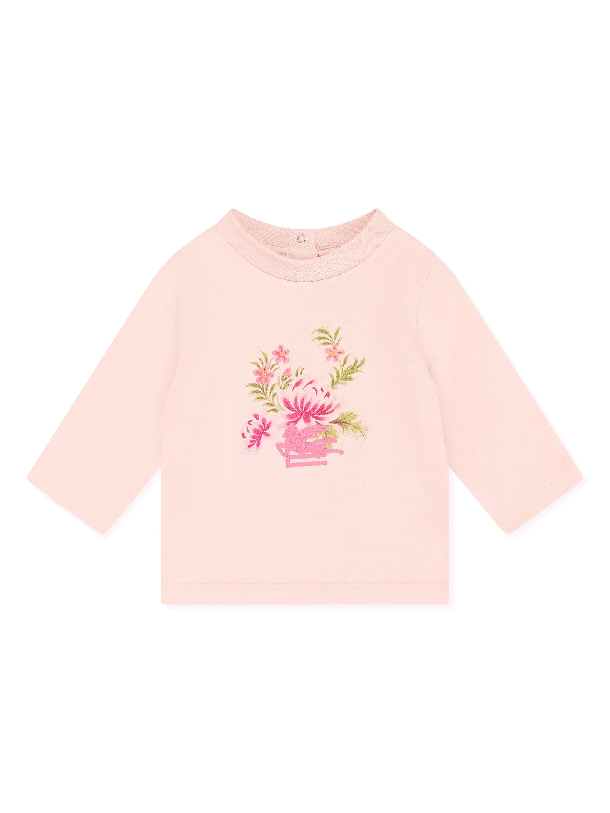 Футболка с графичным принтом Etro Kids, розовый
Футболка с графичным принтом Etro Kids, розовый