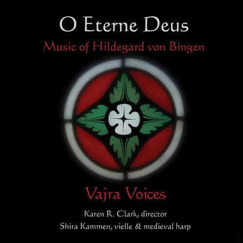 CD диск Von Bingen, Hildegard / Kammen, Shira / Clark, Karen: Hildegard Von Bingen: O Eterne Deus
CD диск Von Bingen, Hildegard / Kammen, Shira / Clark, Karen: Hildegard Von Bingen: O Eterne Deus