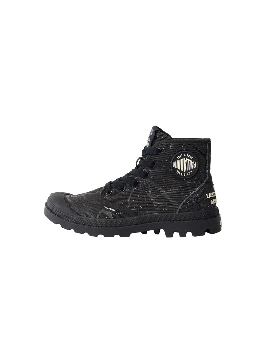Ботинки на шнуровке Palladium PAMPA, черный
Ботинки на шнуровке Palladium PAMPA, черный