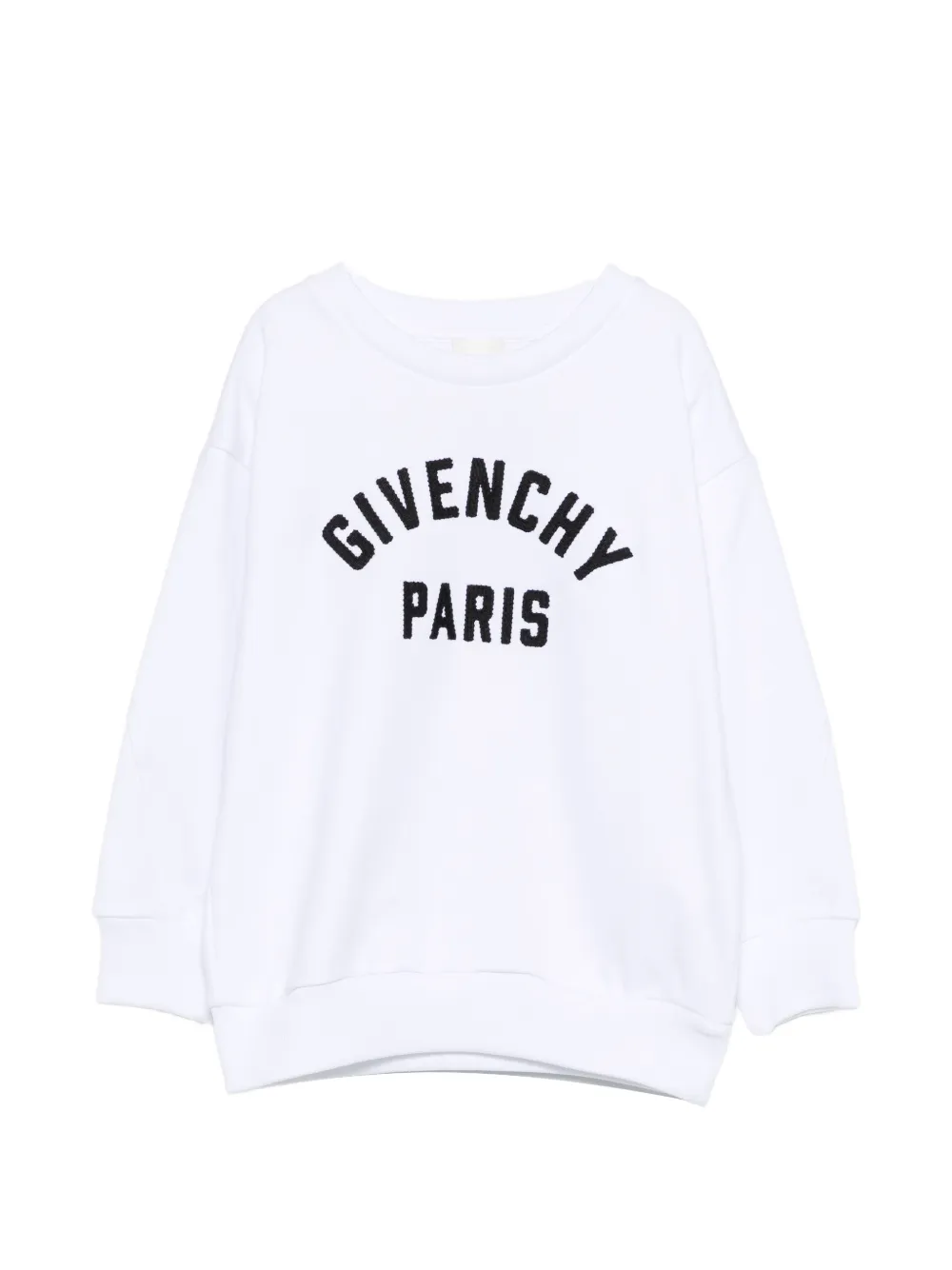 Свитшот с логотипом Givenchy Kids, белый
Свитшот с логотипом Givenchy Kids, белый