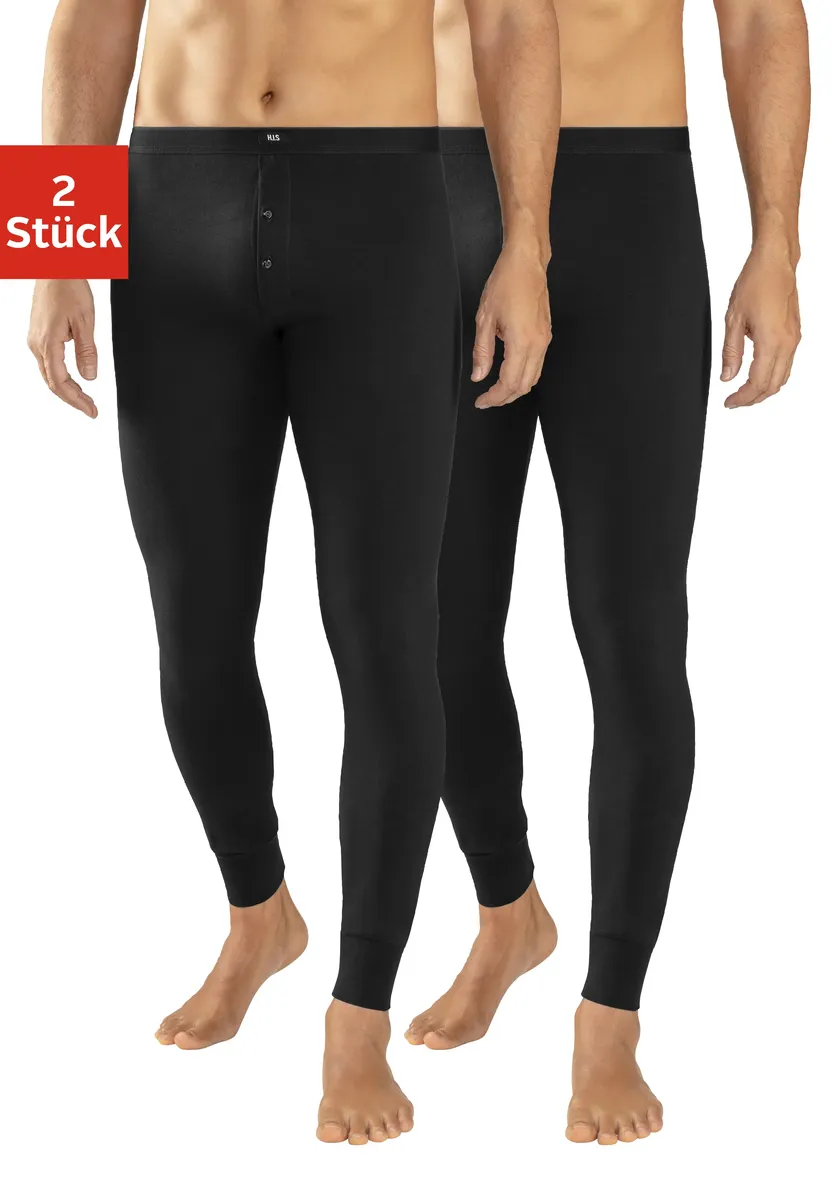 Нижнее белье H.I.S (2 шт.) с манжетами на ногах, черный
Нижнее белье H.I.S (2 шт.) с манжетами на ногах, черный