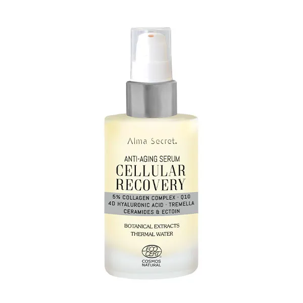 Антивозрастная сыворотка для лица Cellular Recovery Anti-Aging Serum Alma Secret, 50 ml
Антивозрастная сыворотка для лица Cellular Recovery Anti-Aging Serum Alma Secret, 50 ml