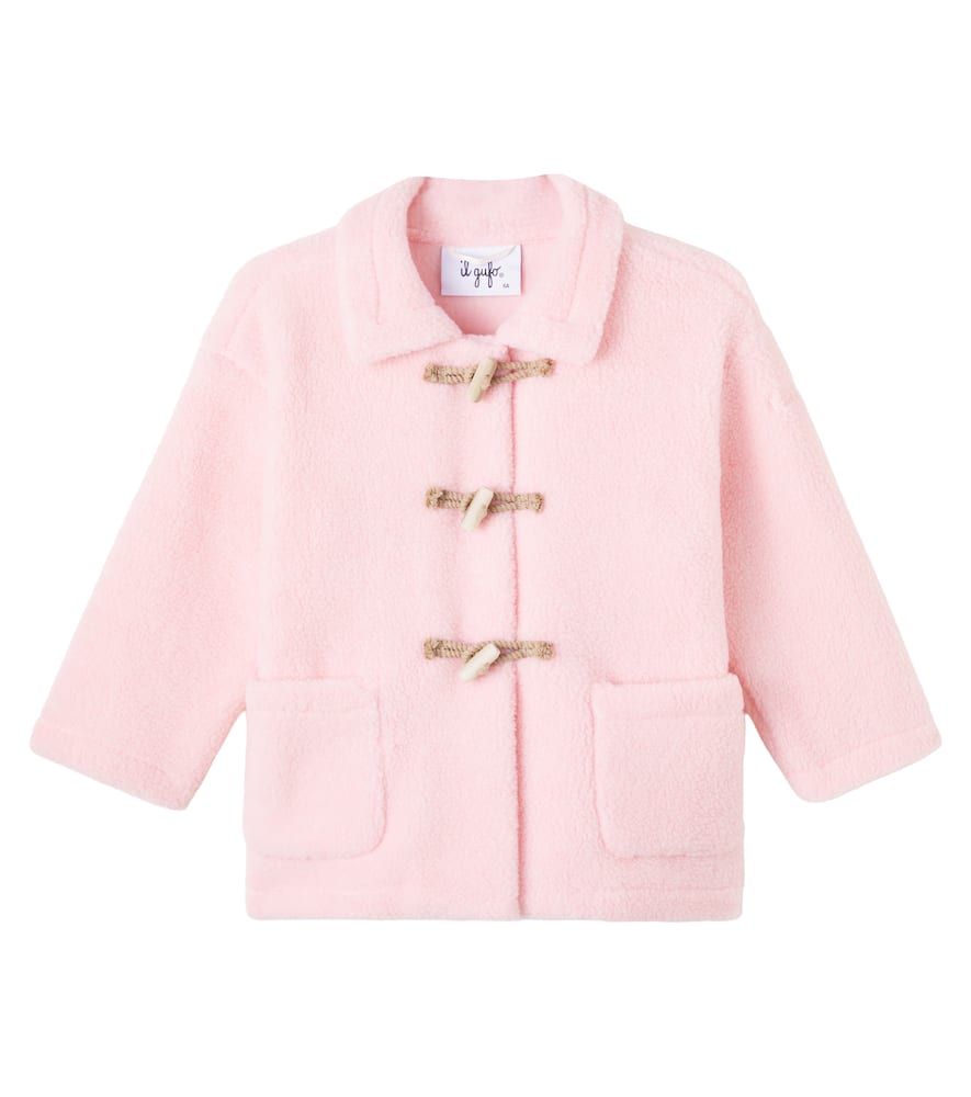 Тедди дафлкот Il Gufo, Baby Pink
Тедди дафлкот Il Gufo, Baby Pink