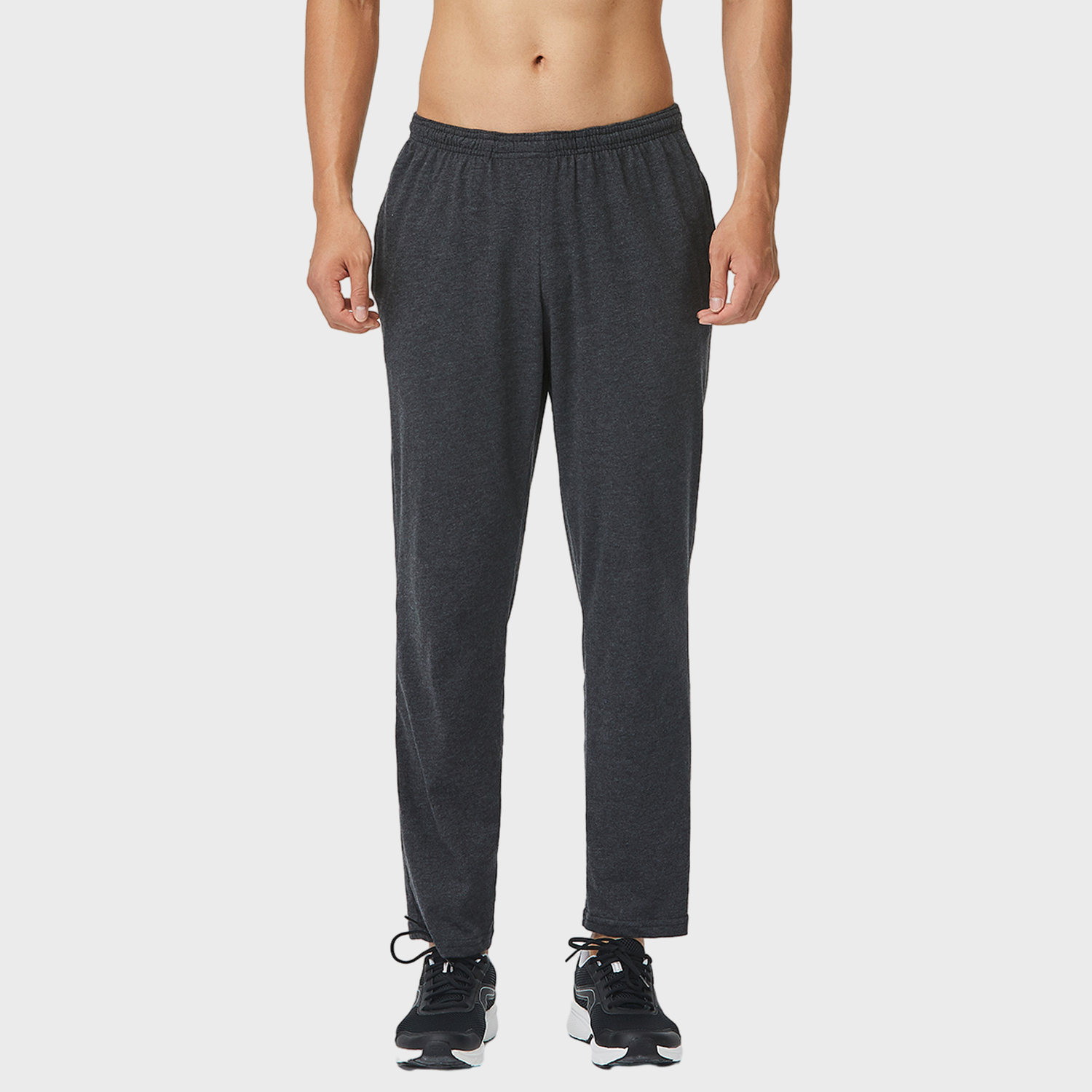 Мужские базовые спортивные брюки прямого кроя Domyos 100 серия — тёмно-серый
Мужские базовые спортивные брюки прямого кроя Domyos 100 серия — тёмно-серый