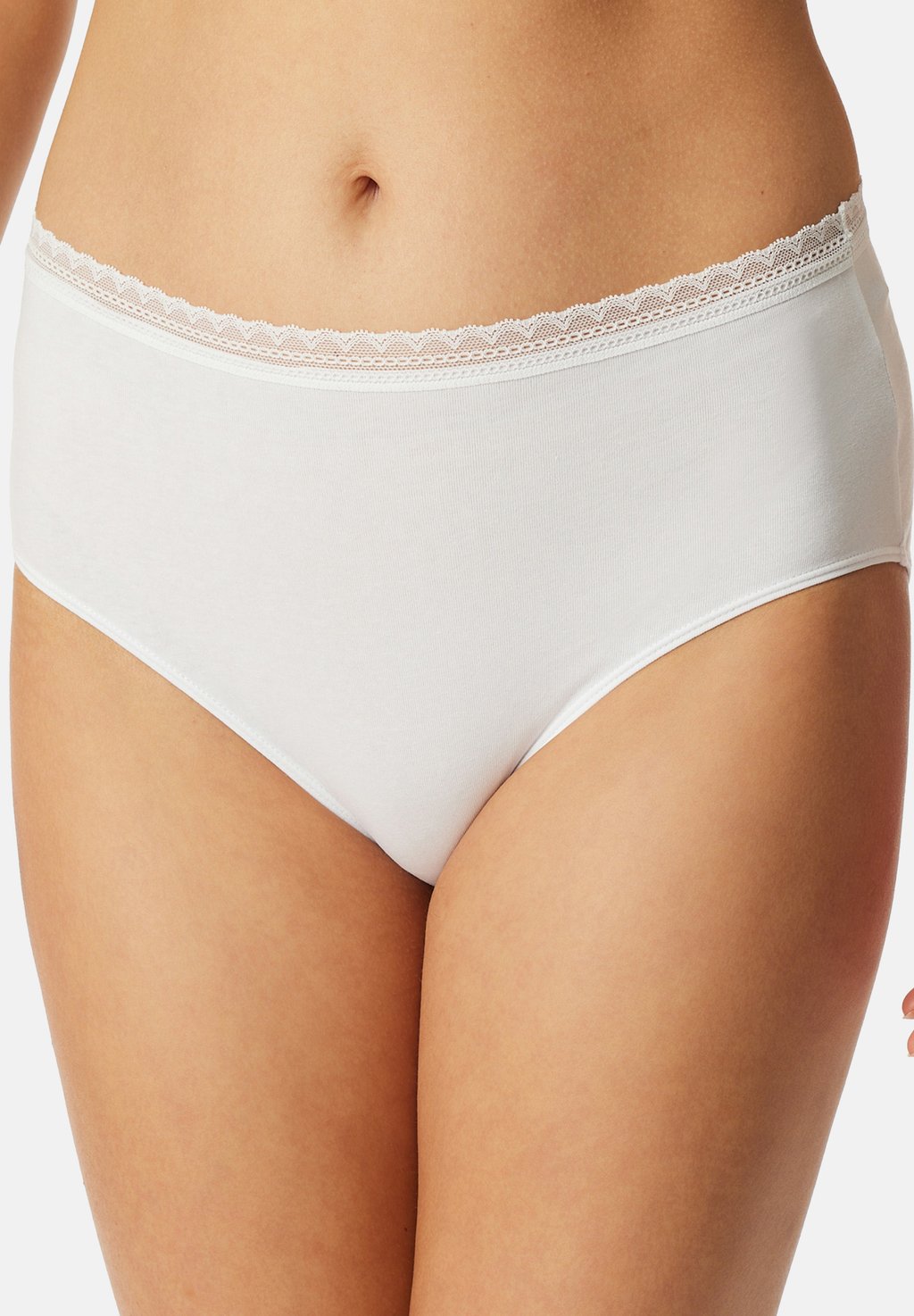 Трусы 6-PACK MODERN MULTIPACKS Schiesser, белый 
Трусы 6-PACK MODERN MULTIPACKS Schiesser, белый