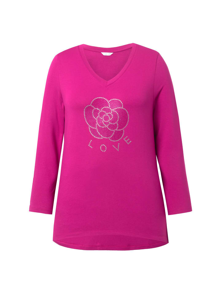 Рубашка темно-лилового цвета MIAMODA
Рубашка темно-лилового цвета MIAMODA