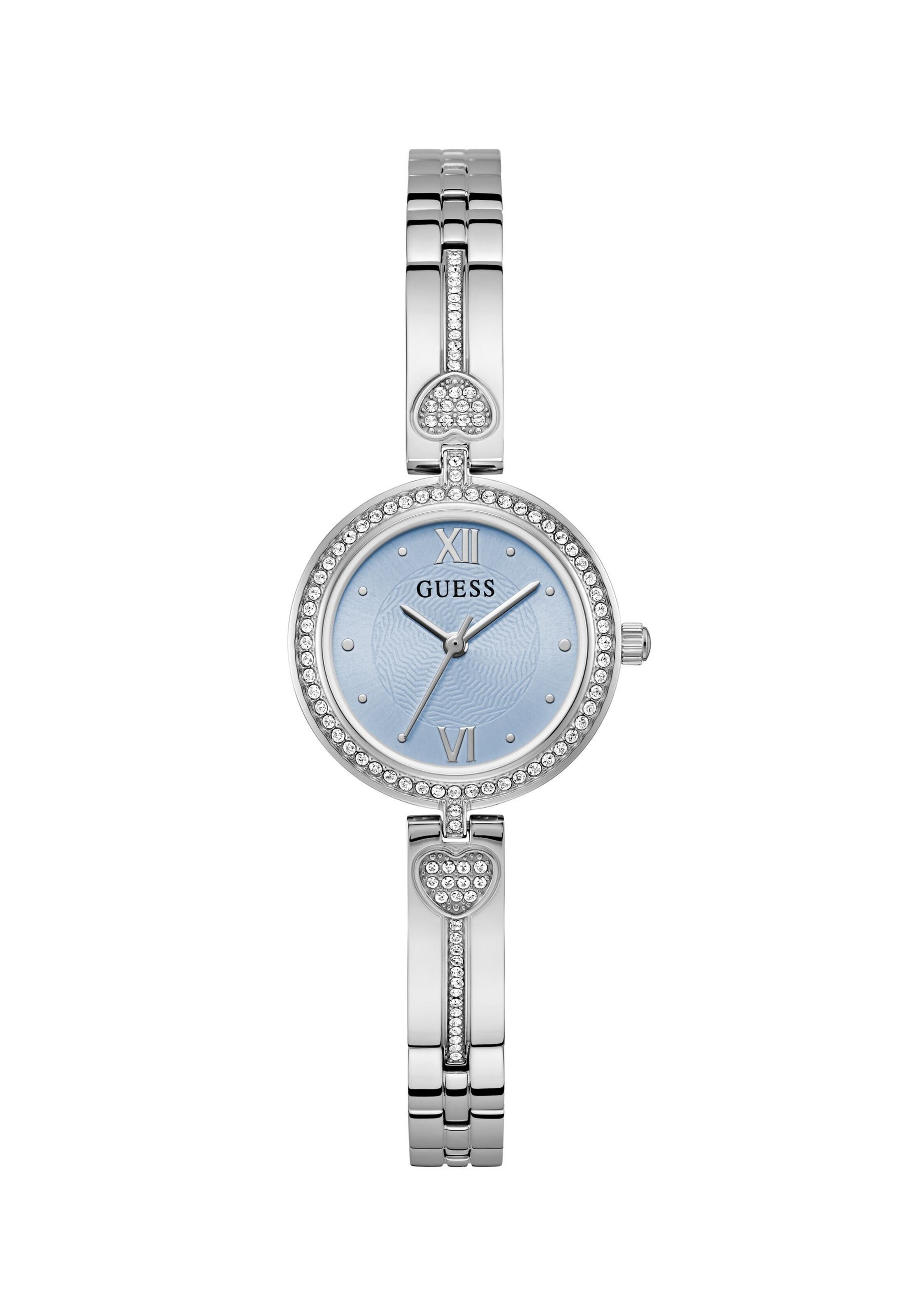 GUESS Часы Analog 'LOVEY' в серебристом цвете
GUESS Часы Analog 'LOVEY' в серебристом цвете