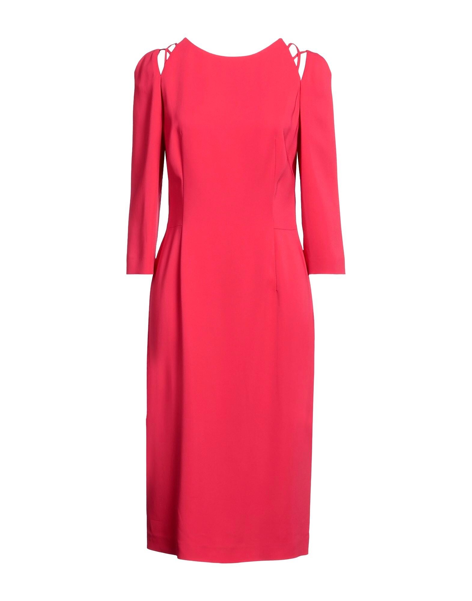 Платье миди Alberta Ferretti, пурпурный
Платье миди Alberta Ferretti, пурпурный