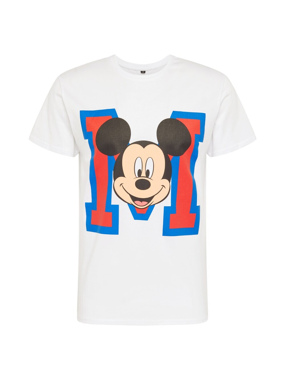 Футболка стандартного кроя Mister Tee Mickey Mouse, белый
Футболка стандартного кроя Mister Tee Mickey Mouse, белый