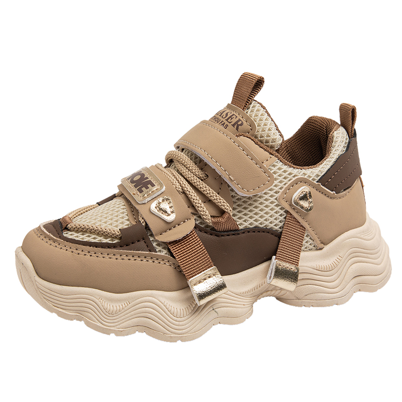 Нескользящие, износостойкие, дышащие низкие детские кроссовки для повседневной носки RHOBESAM, хаки
Нескользящие, износостойкие, дышащие низкие детские кроссовки для повседневной носки RHOBESAM, хаки