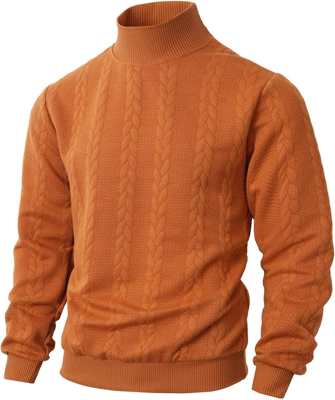 Мужской свитер Crewneck Cable Knit
Мужской свитер Crewneck Cable Knit