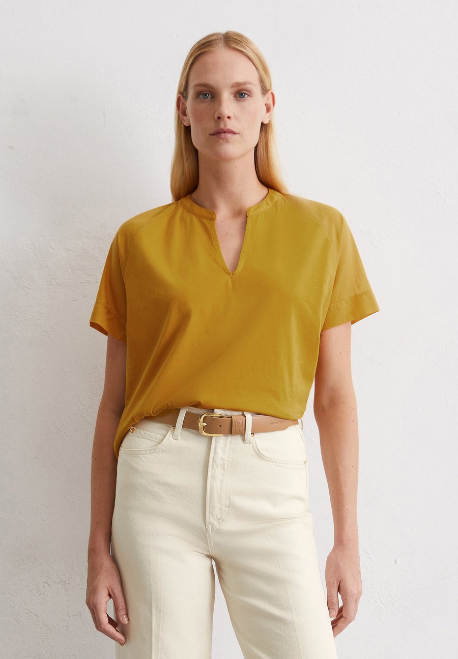 Блуза Marc O'Polo Blouse, Golden Yellow/Yellow
Блуза Marc O'Polo Blouse, Golden Yellow/Yellow